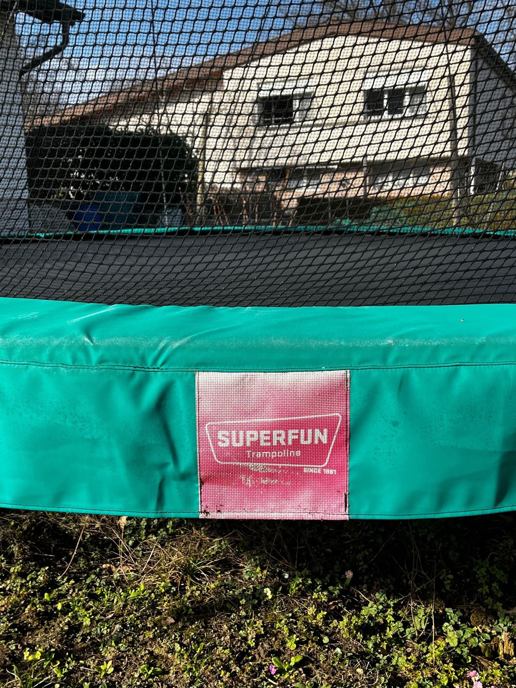 Trampolini: Trampolin Superfun 4.80 m Durchmesser – Usato da Feuerthalen venduto da lov75 2