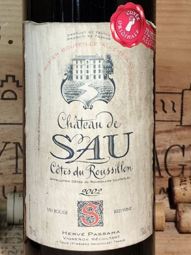 Wein: 2002 Château de Sau – Neu und originalverpackt aus Büsserach von Vintage-vins 4