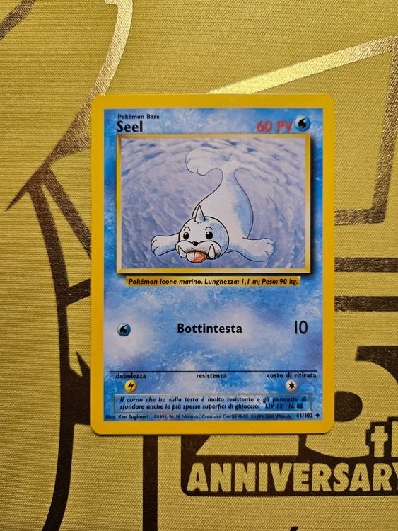 Base Set - Seel | Kaufen auf Ricardo