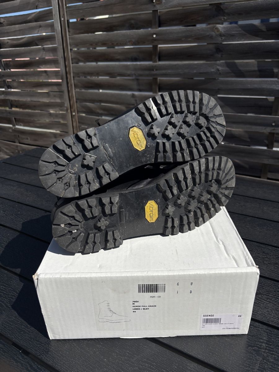 Herrenschuhe: Guidi 795v boots – Gebraucht aus Thalwil von lean21 6