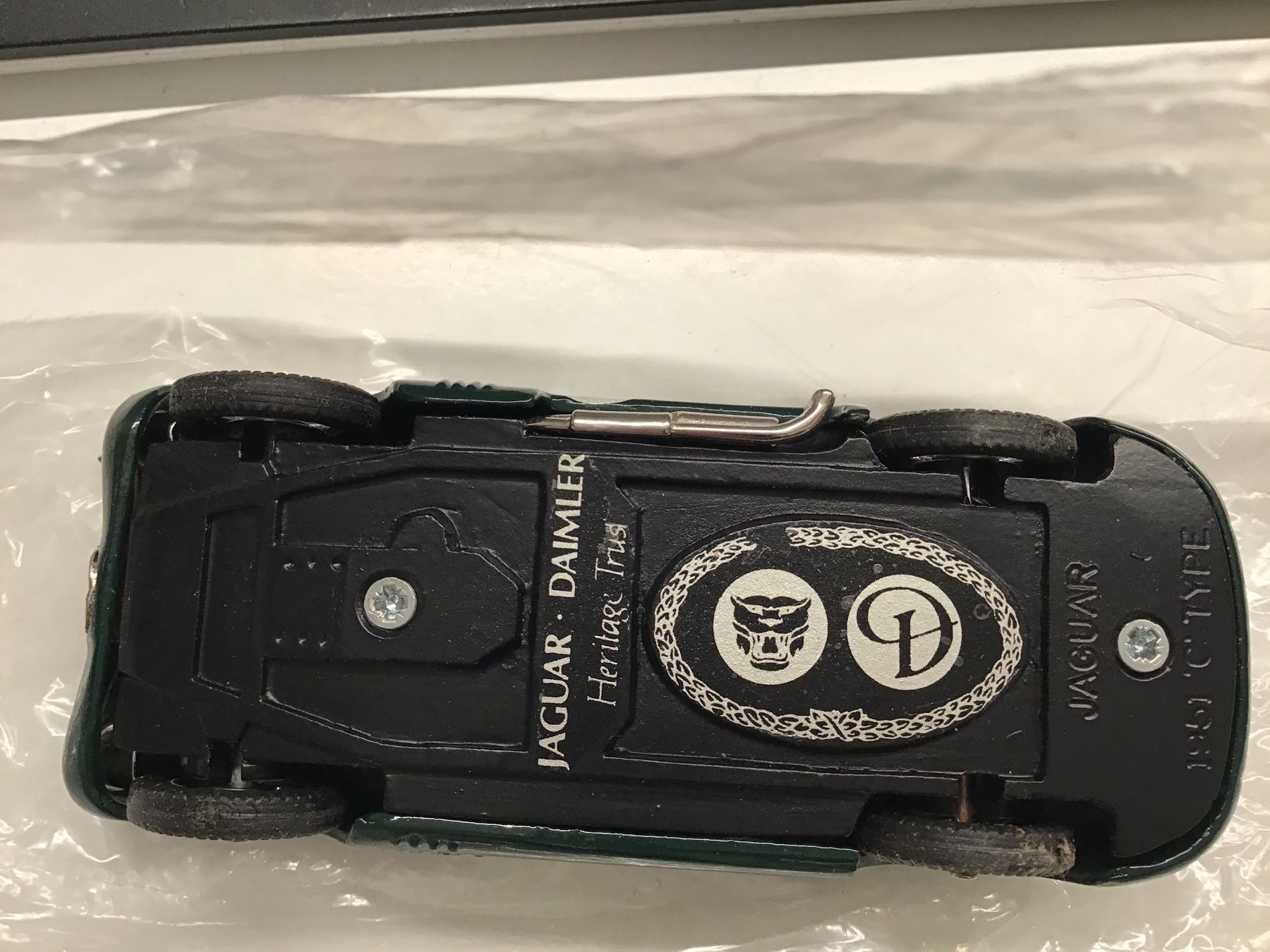 Jaguar Modellini d'auto: Jaguar C-Type Modellauto - Sammlerstück 1:43 – Nuovo (secondo la descrizione) da Männedorf venduto da Modellbau-wyss 3