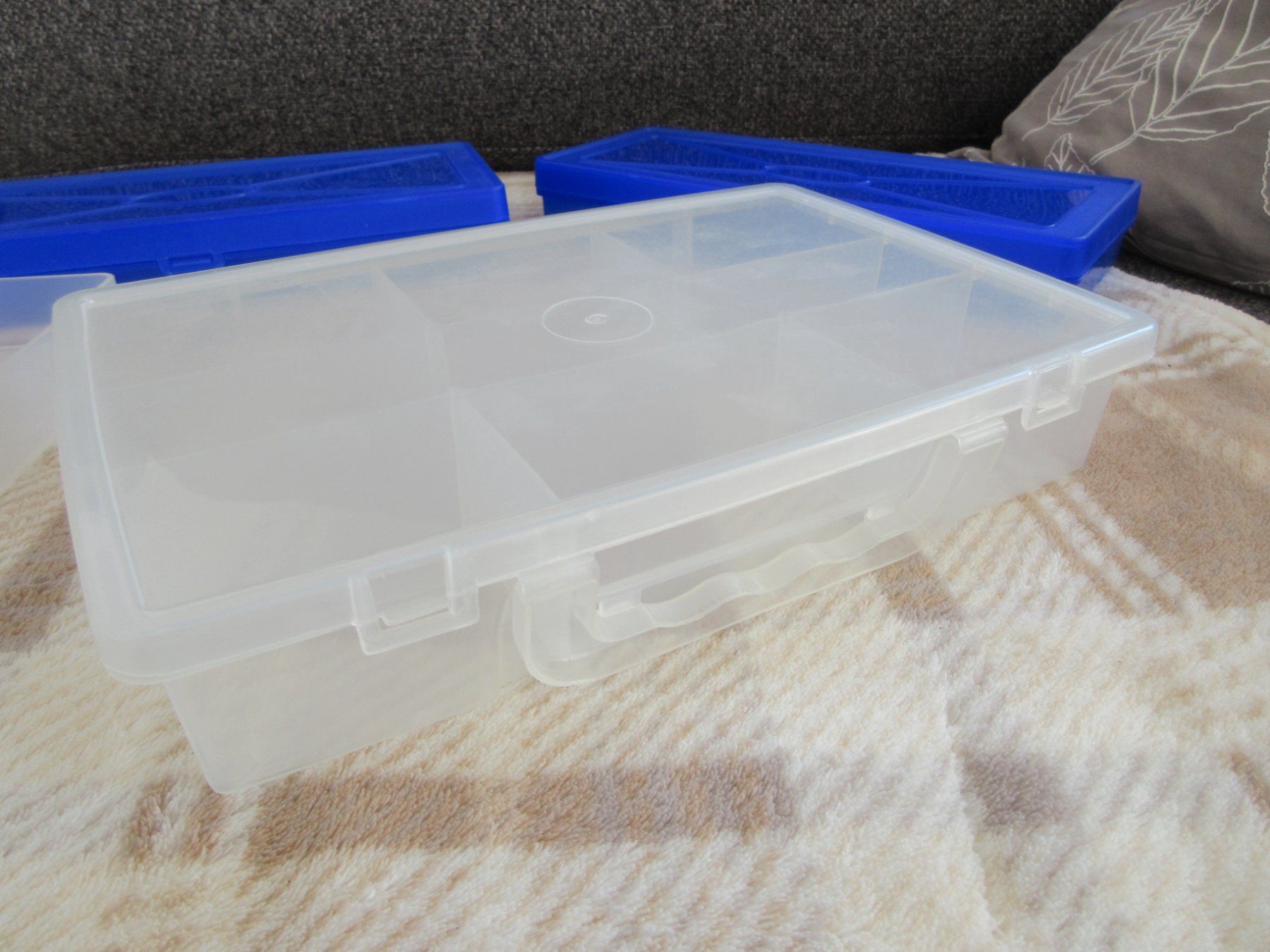 Contenitori & Simili: 4 Parts boxes, small cases!! – Usato da Goldach venduto da mamakotzi 6