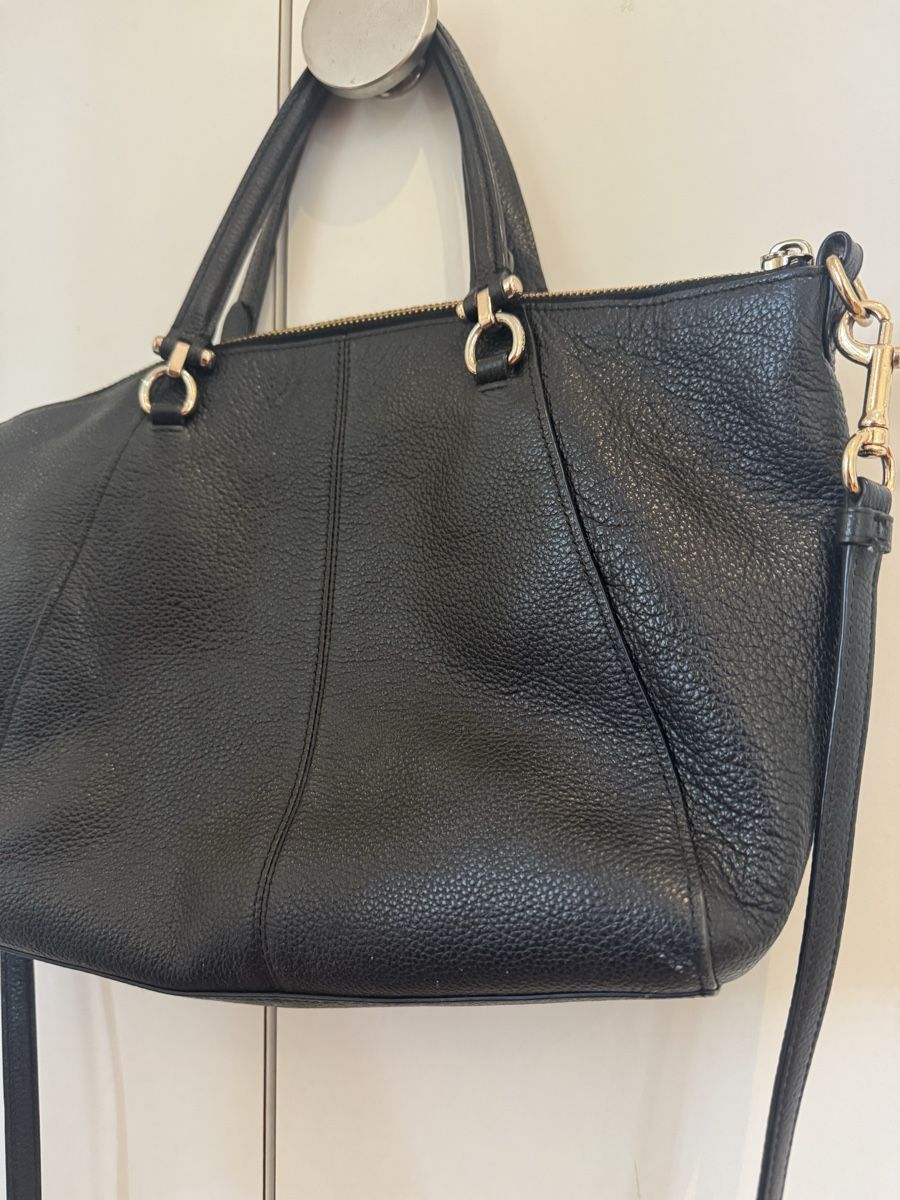 Coach Borse da donna: Coach Black Leather Handbag with Strap - Great Condition – Usato da Küsnacht ZH venduto da lia_lf7y 4