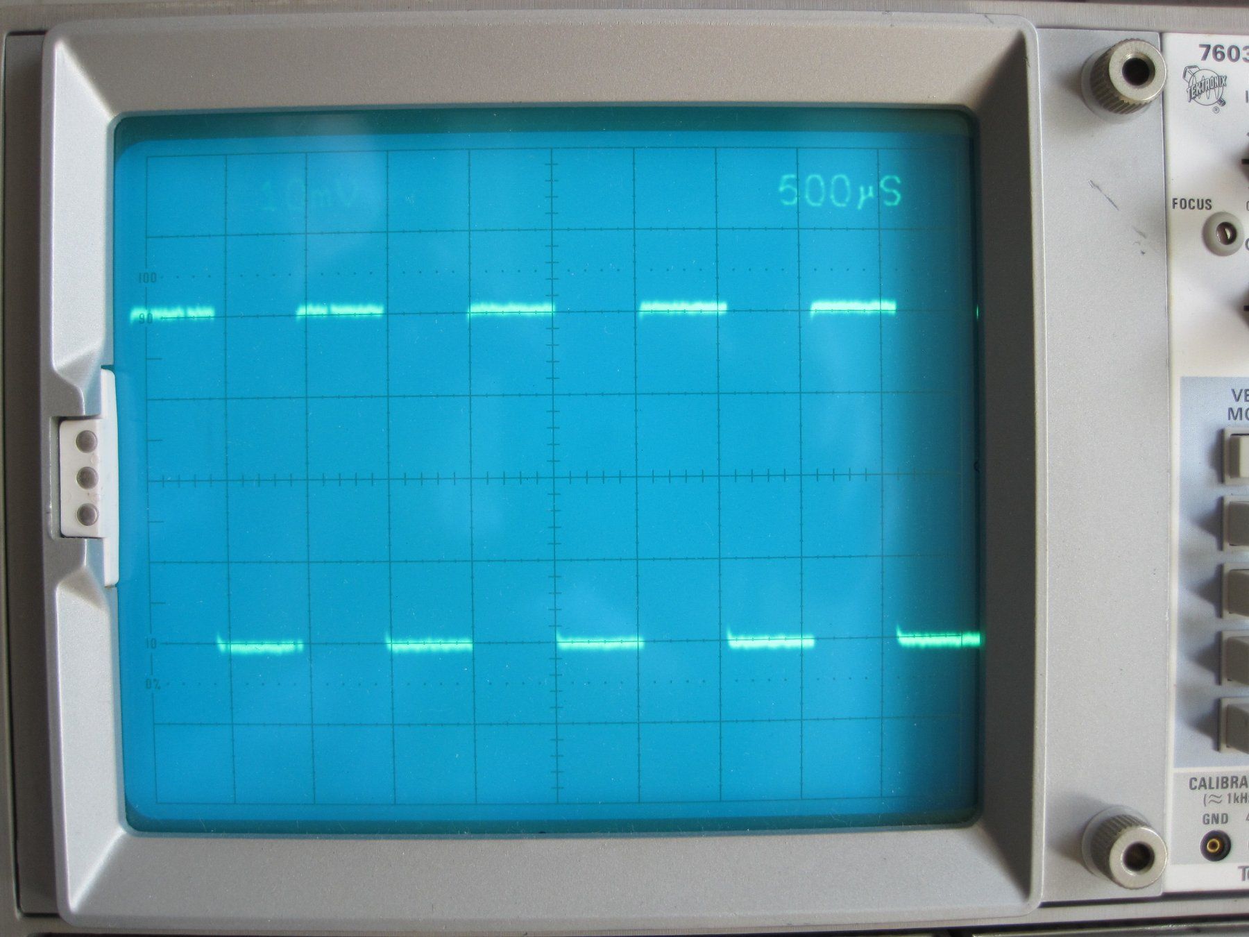 Messen: Tektronix Current Probe Amplifier AM503B – Gebraucht aus Dietwil von Jaenzi 1