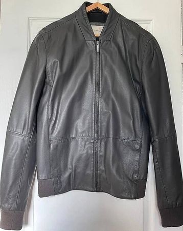 Veste en cuir Calvin Klein Jeans - Taille S
