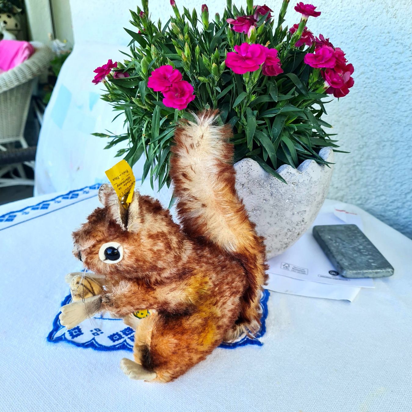 Steiff Giocattoli: STEIFF ...EICHHÖRNCHEN PERRYMIT SEINER NUSS – Usato da Siebnen venduto da annigannig 1
