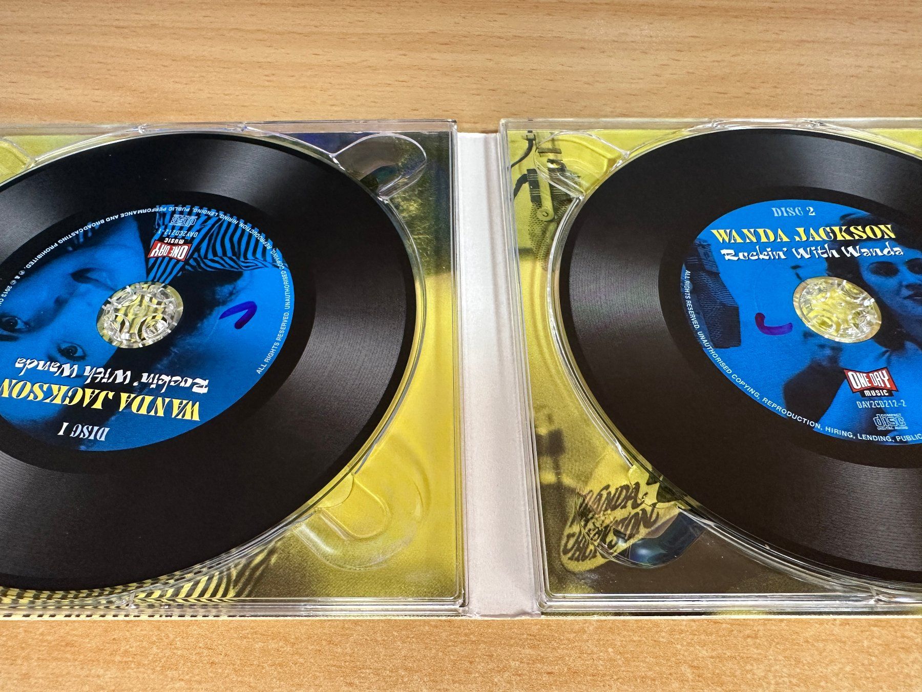 CD: Wanda Jackson – Rockin' With Wanda - 2 CD – Usato da Rikon im Tösstal venduto da Alpenmutz 2