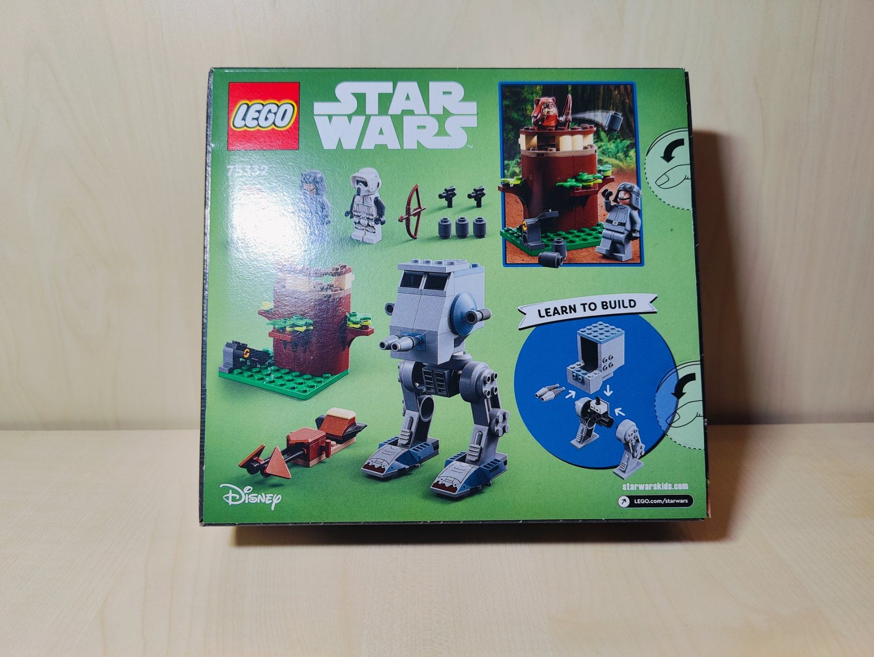 Lego Baukästen: Lego Star Wars 75332 AT-ST – Gebraucht aus Sulgen von WhiteWolf3 1