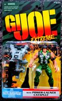 Sgt. Savage 1995 Vintage Action Figur GI JOE Extreme Hasbro