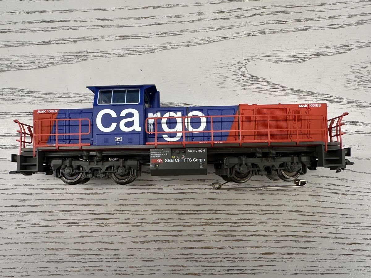 Märklin Trains électriques: Märklin 37627 SBB Cargo Am 842 mfx digital – D'occasion à Lupsingen par New-Haven 3