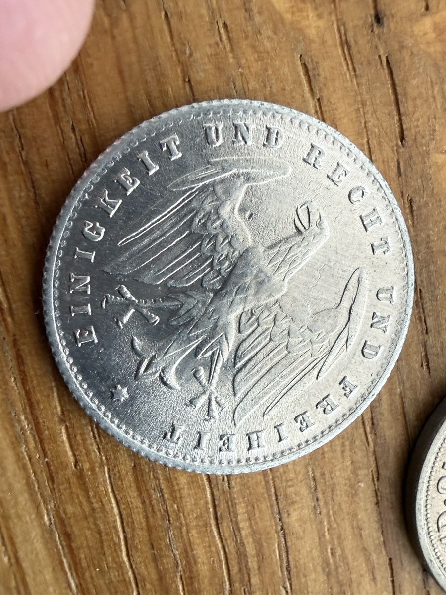 Tutti le monete: 200 Mark 2 Mark 1 Mark 50 Pfennig – Usato da Goldach venduto da Messerguru 5