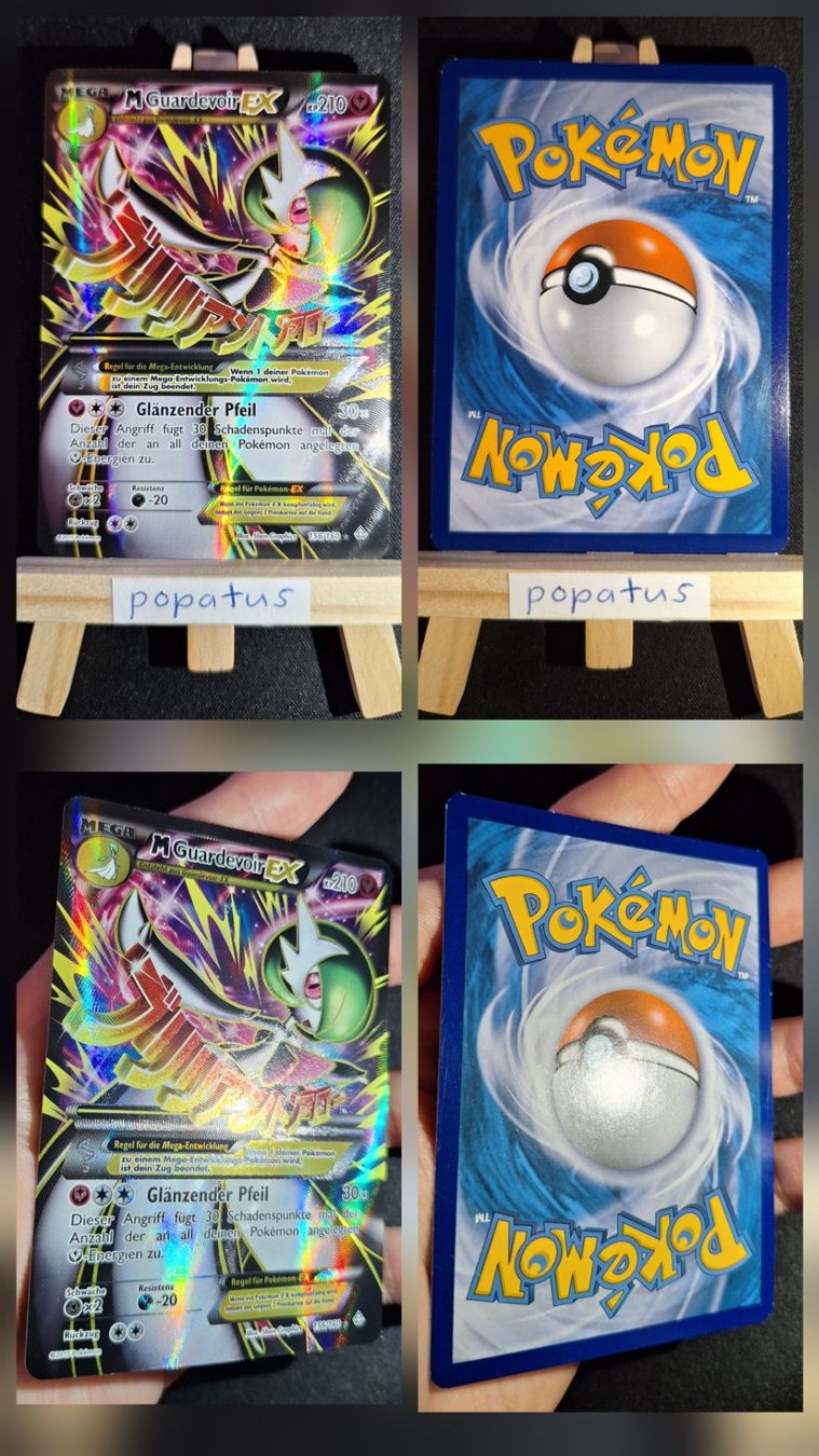 Pokémon Cartes à collectionner: MGuardevoir EX (PRC 156) | DE | Protoschock – D'occasion à Andwil SG par popatus