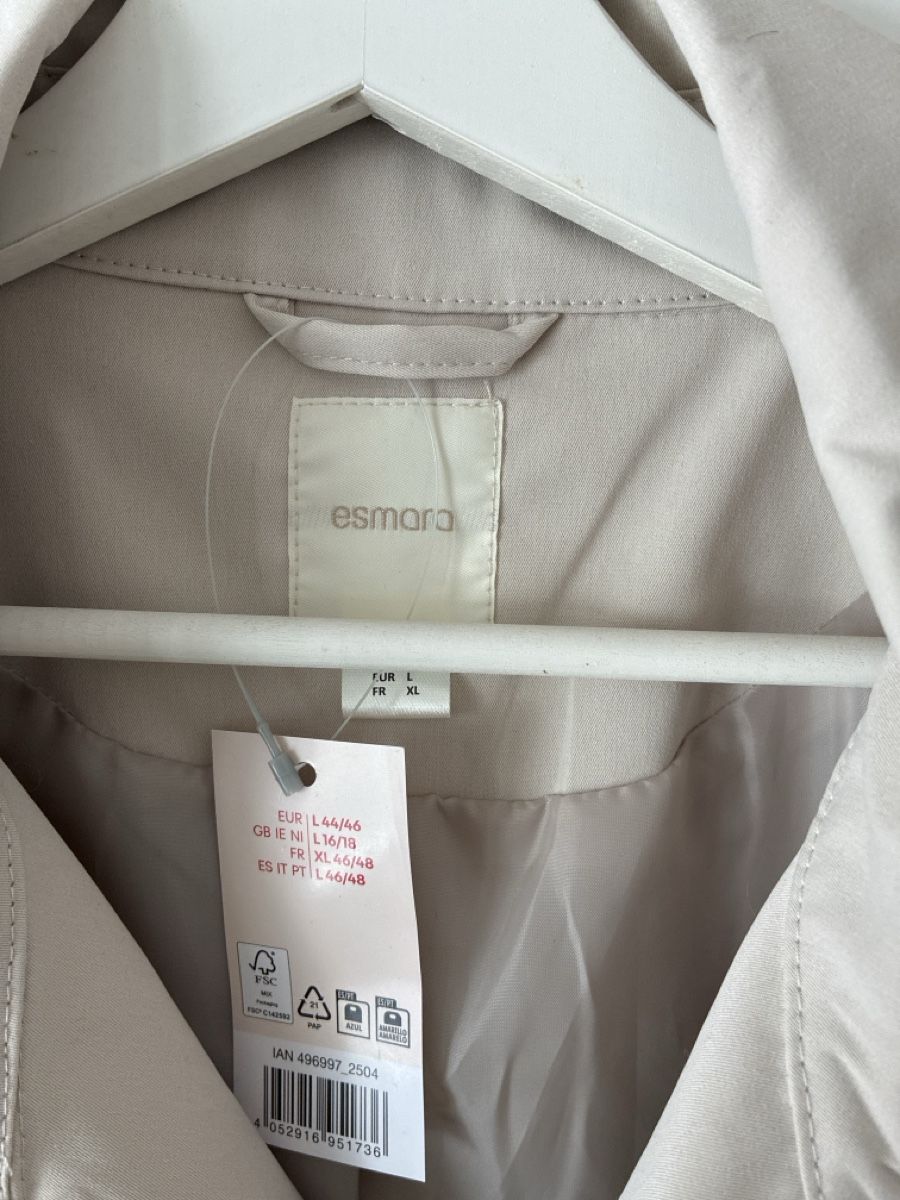 Mäntel: Esmara Trench Coat – Neu und originalverpackt aus Walenstadt von bedina92 1