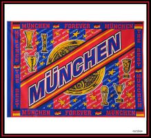 Fahne *München Forever* - Nr. J-1212