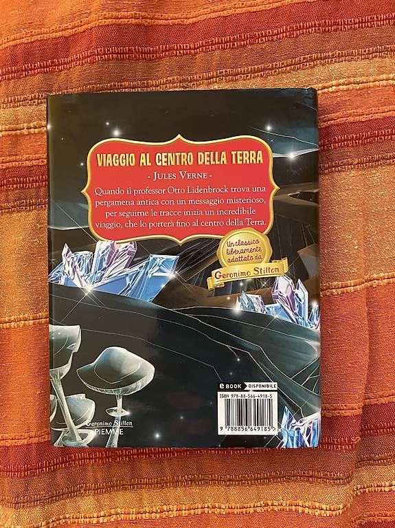 Libri: Viaggio al centro della terra - Geronimo Stilton – Usato da Giebenach venduto da Flaz78 1