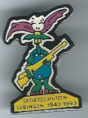Plaketten & Abzeichen: Sportschützen Subingen PIN – Gebraucht aus Zürich von t24_de