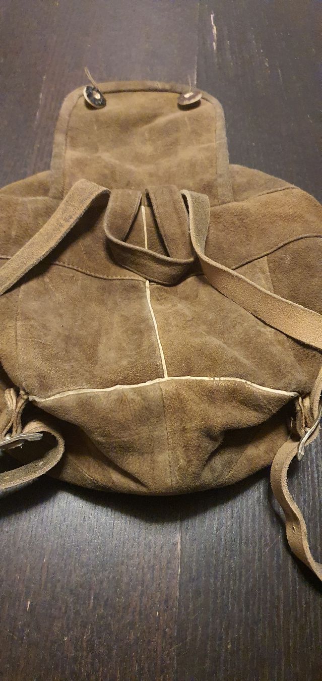 Zaini: Trachten Rucksack aus echtem Leder – Usato da Winterthur venduto da LaRoque 4