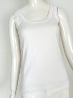 Marc Cain Ripp-Tanktop weiss - EU 36