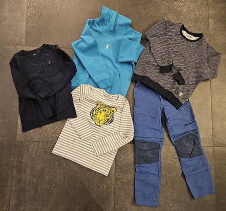 Jungen Kleiderpaket, Grösse 130-140