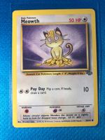 Pokemon - Meowth (56/64) Jungle English - LP -