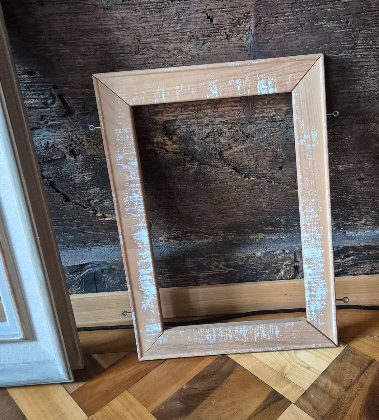 Cadres de tableaux: Holzbilderrahmen, 50er Jahre – D'occasion à St. Gallen par limonaden 2