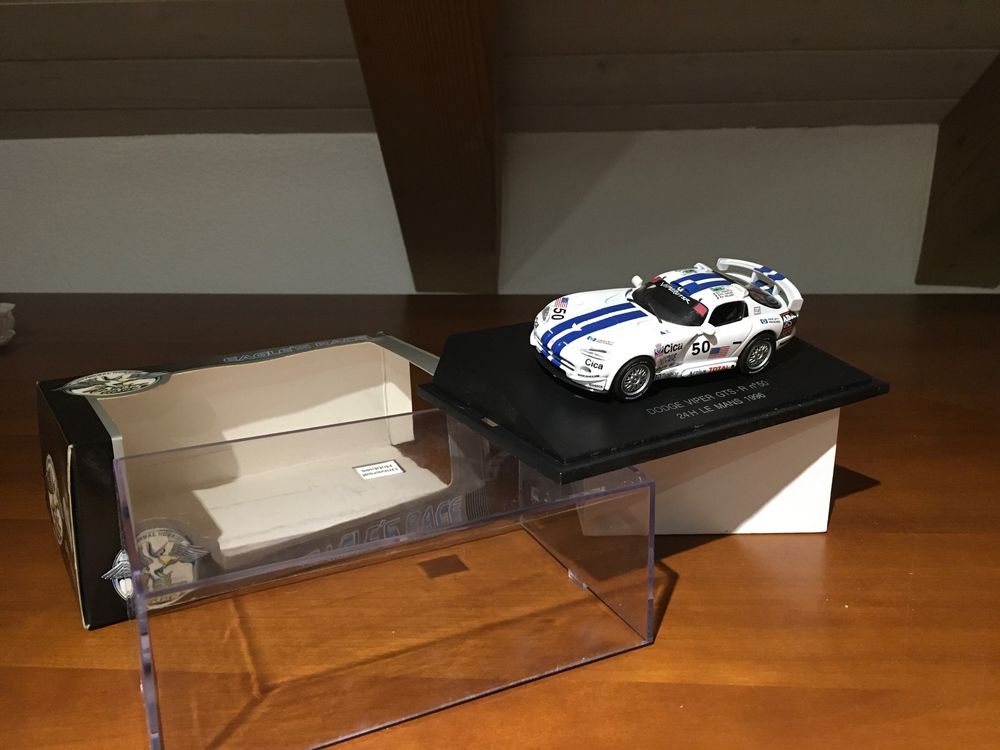 CHRYSLER VIPER GTS R n° 61 / 62 / 63 ORECA LE MANS 1997 DECAL PROV.MOULAGE