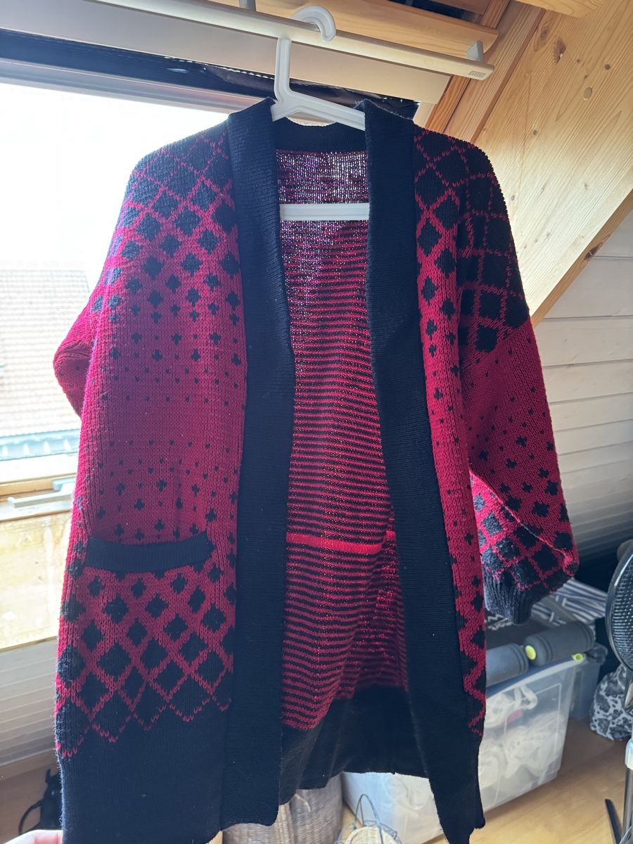 Giacche: Strickjacke rot – Usato da Bettlach venduto da valishop