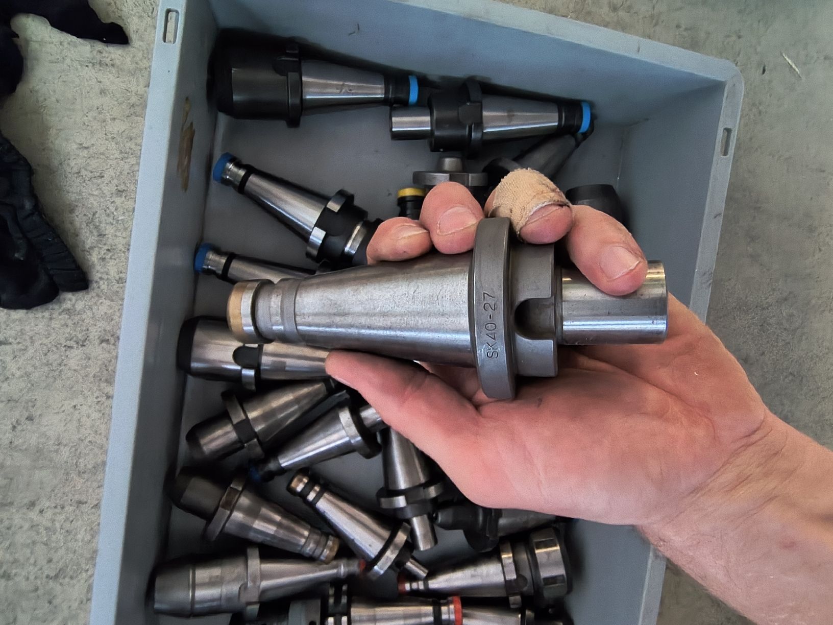 Tutti gli attrezzi: Spannfutter SK40 im Konvolt – Usato da Appenzell Steinegg venduto da gia_js8j 1