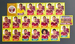 Qatar (QAT) Komplett! - Panini FIFA WM 2026