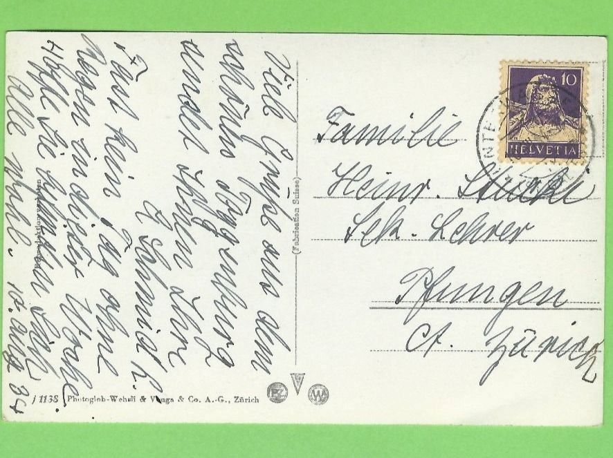Cartoline postali: Unterwasser – Usato da Zürich venduto da t24_de 1