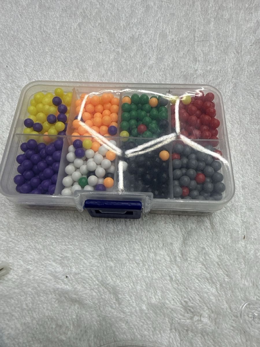 Kit bricolage: Kit perles à coller accessoires divers nouveau état – Nuovo (secondo la descrizione) da Chenens venduto da anasantos90 3