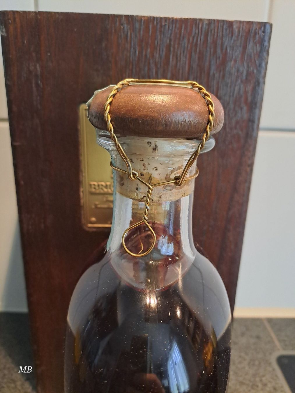 Berta Bevande alcoliche: Berta Grappa BRICDELGAIAN 1998 mit OHK – Nuovo e nell'imballaggio originale da Elsau venduto da Kellerraeumung 7