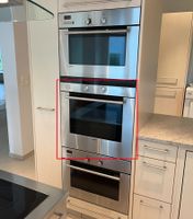 Einbaubackofen Siemens HB555054CC