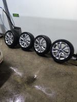 Skoda Superb 17" Sommerreifen Goodyear ab 1.-