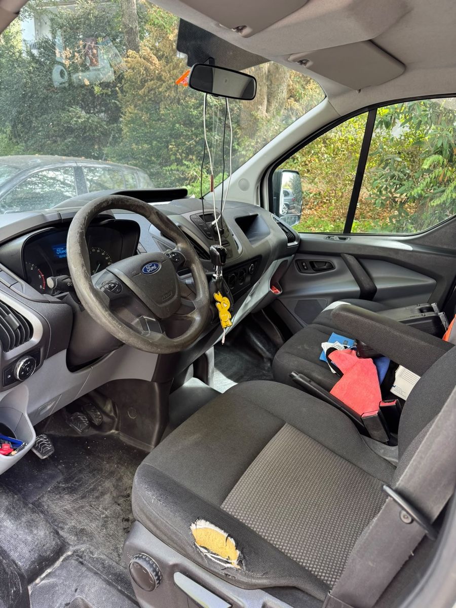 Ford Veicoli commerciali: Ford Transit Custom  – Usato da Burg AG venduto da Rl-2390 5