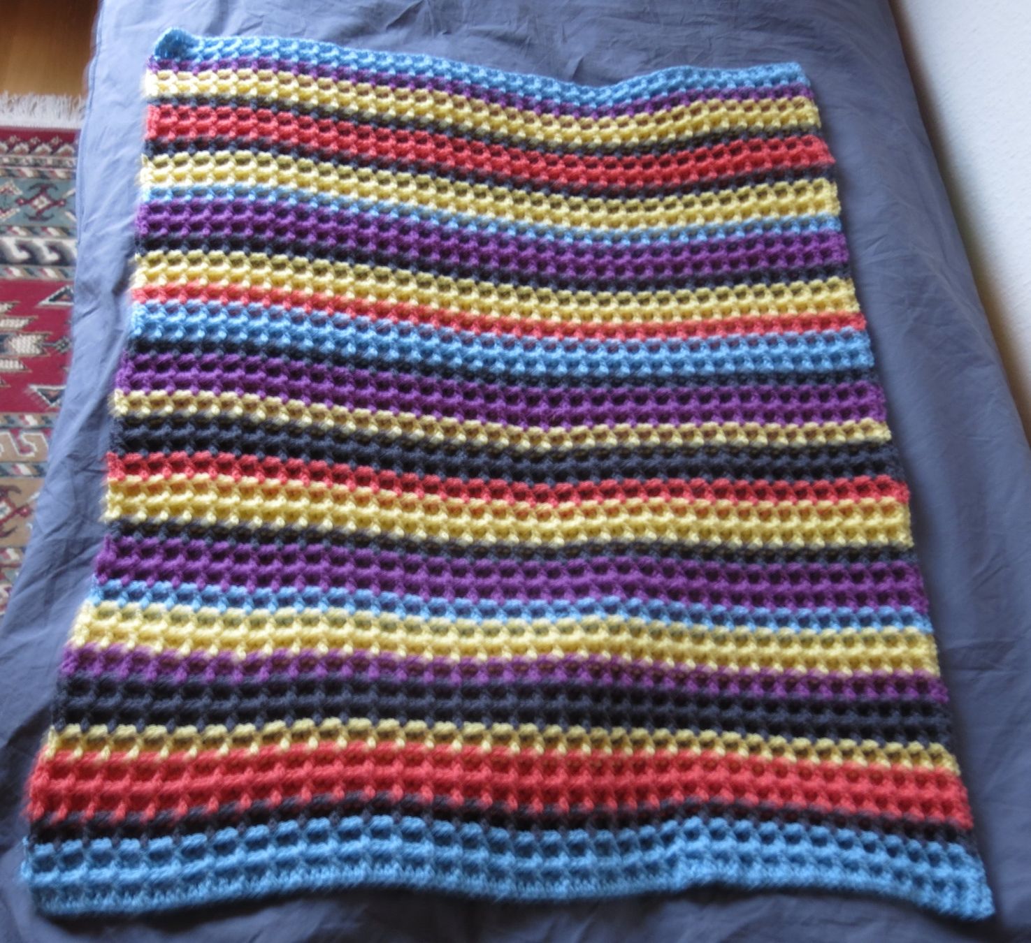 Coperte: Babydecke / Spieldecke ca 71x83 / bunt – Nuovo (secondo la descrizione) da Schaffhausen venduto da Espressoo7 1
