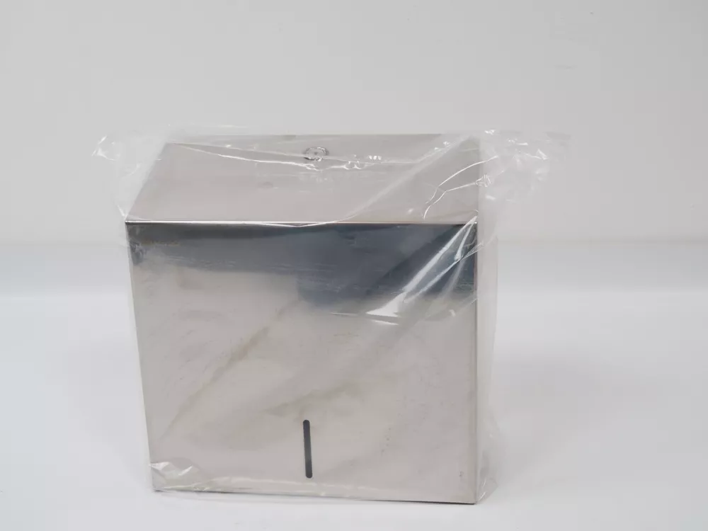 SCOTT 48860 Papierhandtuchspender – Grau, Freistehend / Wandmontiert – Maße 15,8 X 12,7 X 9,6 Cm