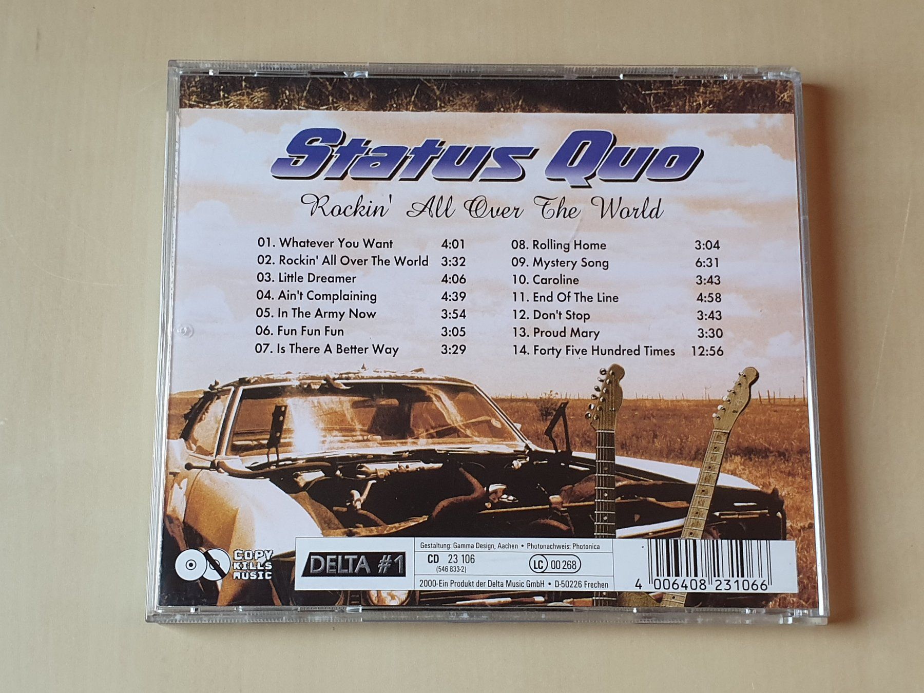 CDs: Status Quo Rockin all over the World – D'occasion à Stansstad par collectorsshop 1