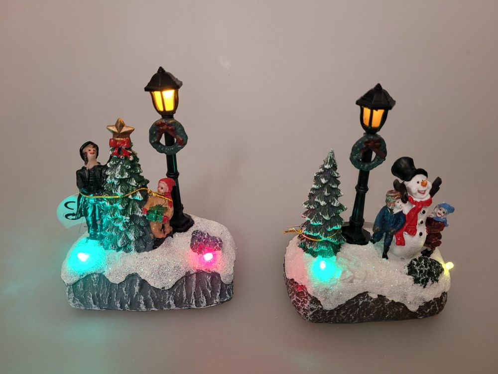 Weihnachtsdeco 2er Set Weihnachtsmann und Tannenbaum Kaufen auf Ricardo