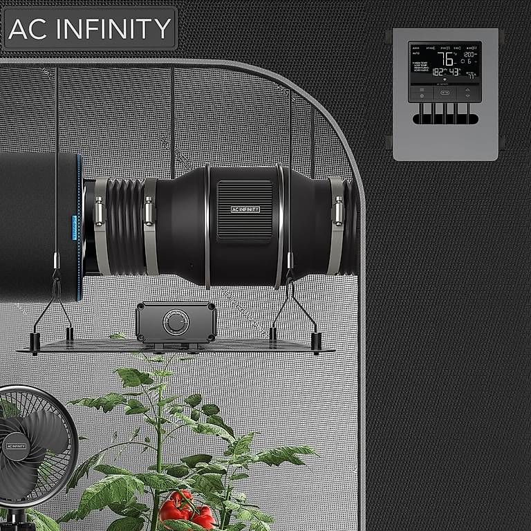 Sistema di controllo: AC Infinity Controller 69 PRO Intelligenter Umweltcontroller – Nuovo (secondo la descrizione) da Kreuzlingen venduto da Best-Deal-Oase 6