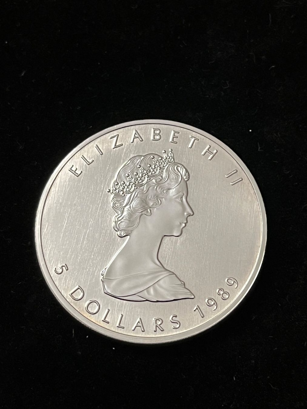 Tutti le monete: 1 oz Silber Canadian Maple Leaf 1989 – Usato da Thundorf venduto da popeye03 1