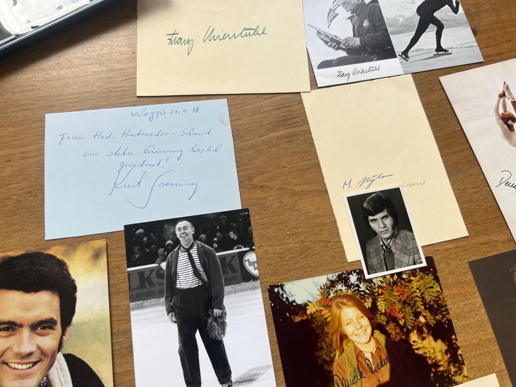 Autogramme: Verschiedene Autogramme 305 – Gebraucht aus Glattfelden von maa_qcj8 4