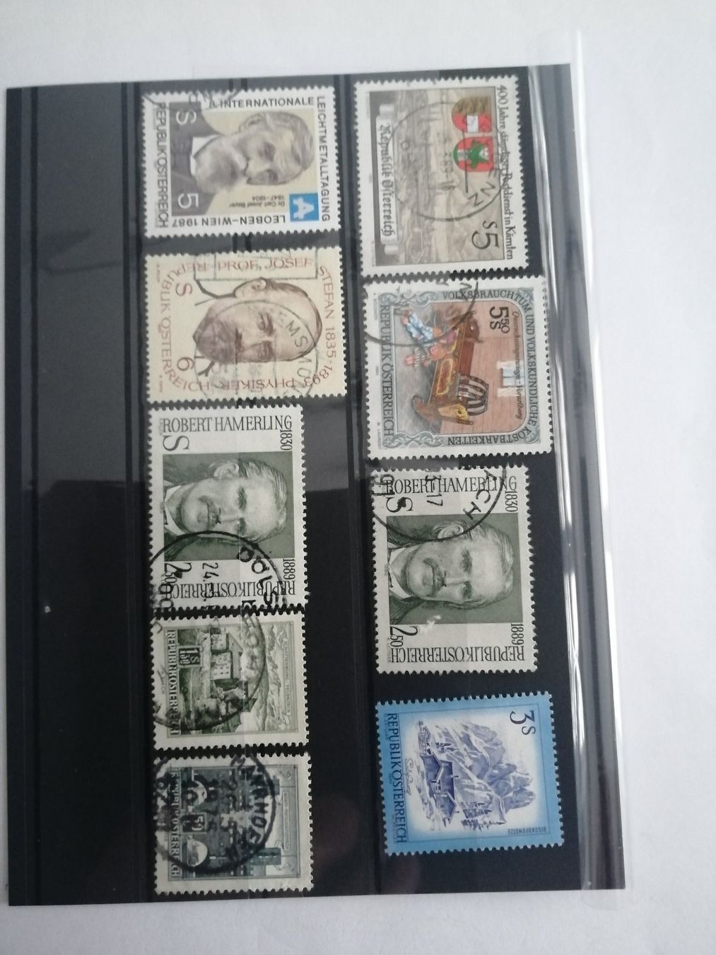 Tutti i francobolli: Briefmarken Österreich – Usato da Hinterkappelen venduto da 1399 5