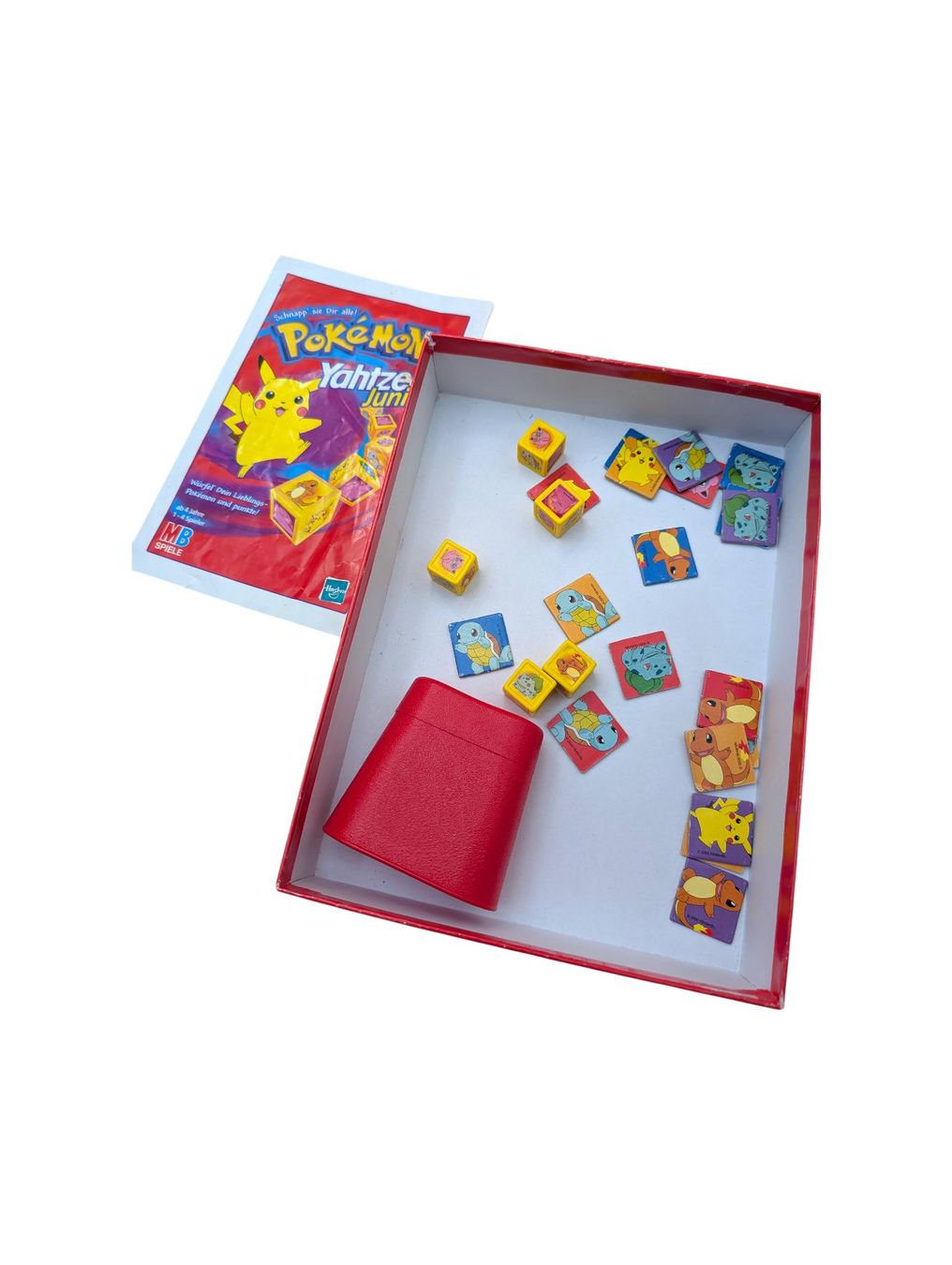 Hasbro Giochi: Pokémon Yahtzee Junior – Usato da Domat/Ems venduto da IsseldorsShop 3
