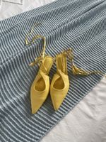 Sandalen Gelb Gr.38. Neu!!!