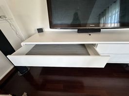 Meuble TV fait sur-mesure 230cm