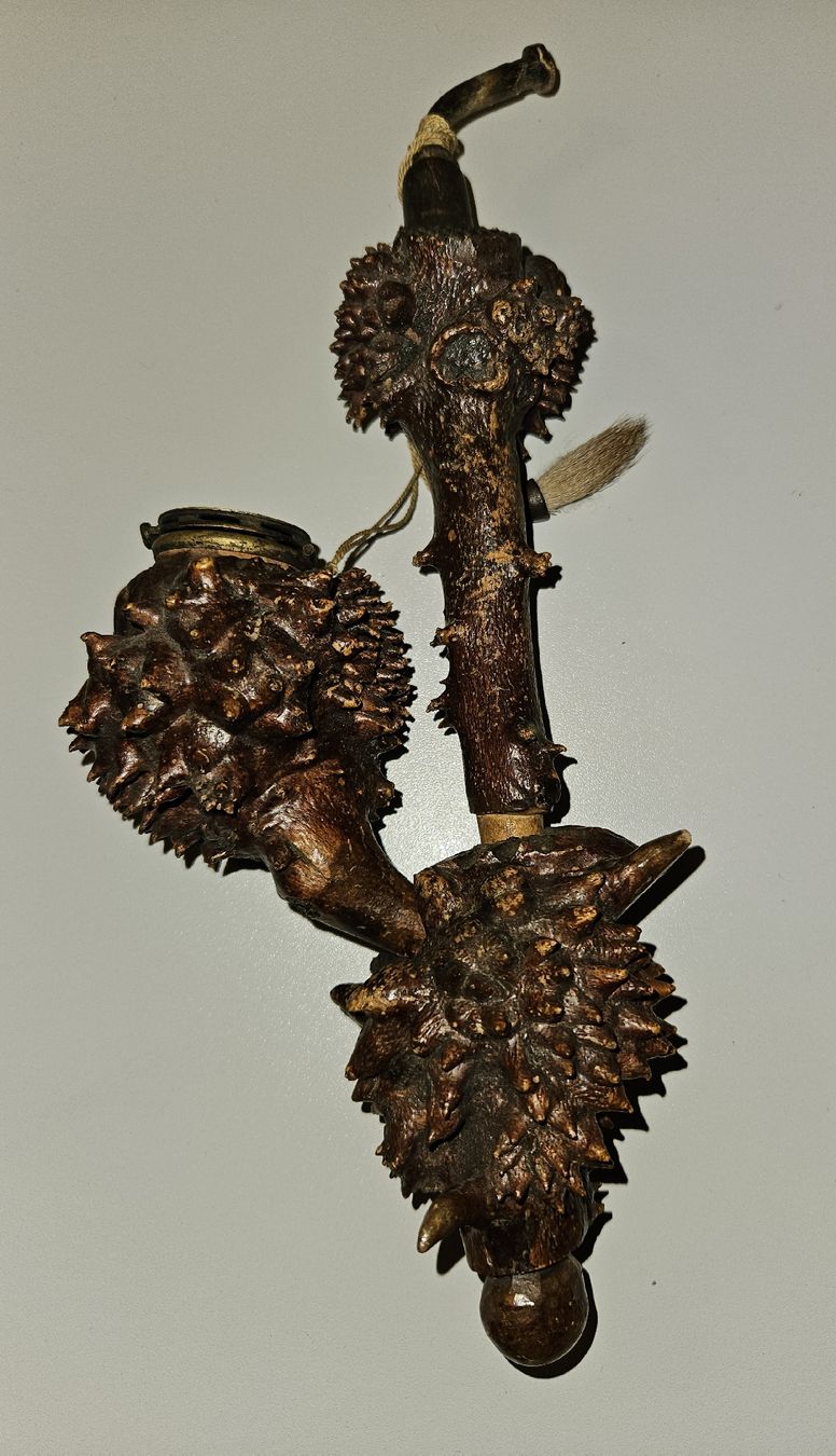 Pipe & Accessori: Backpfeife Wurzelholz Antik – Usato da Hauptwil venduto da Schwertfisch24 4