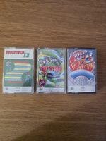 Lot de 3 cassettes audio diverses bon état