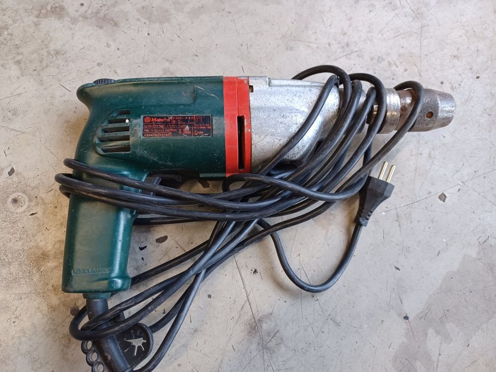 Lot De 2 Balais Charbon Pour Perceuses/meuleuses Metabo - Référence Vhbw