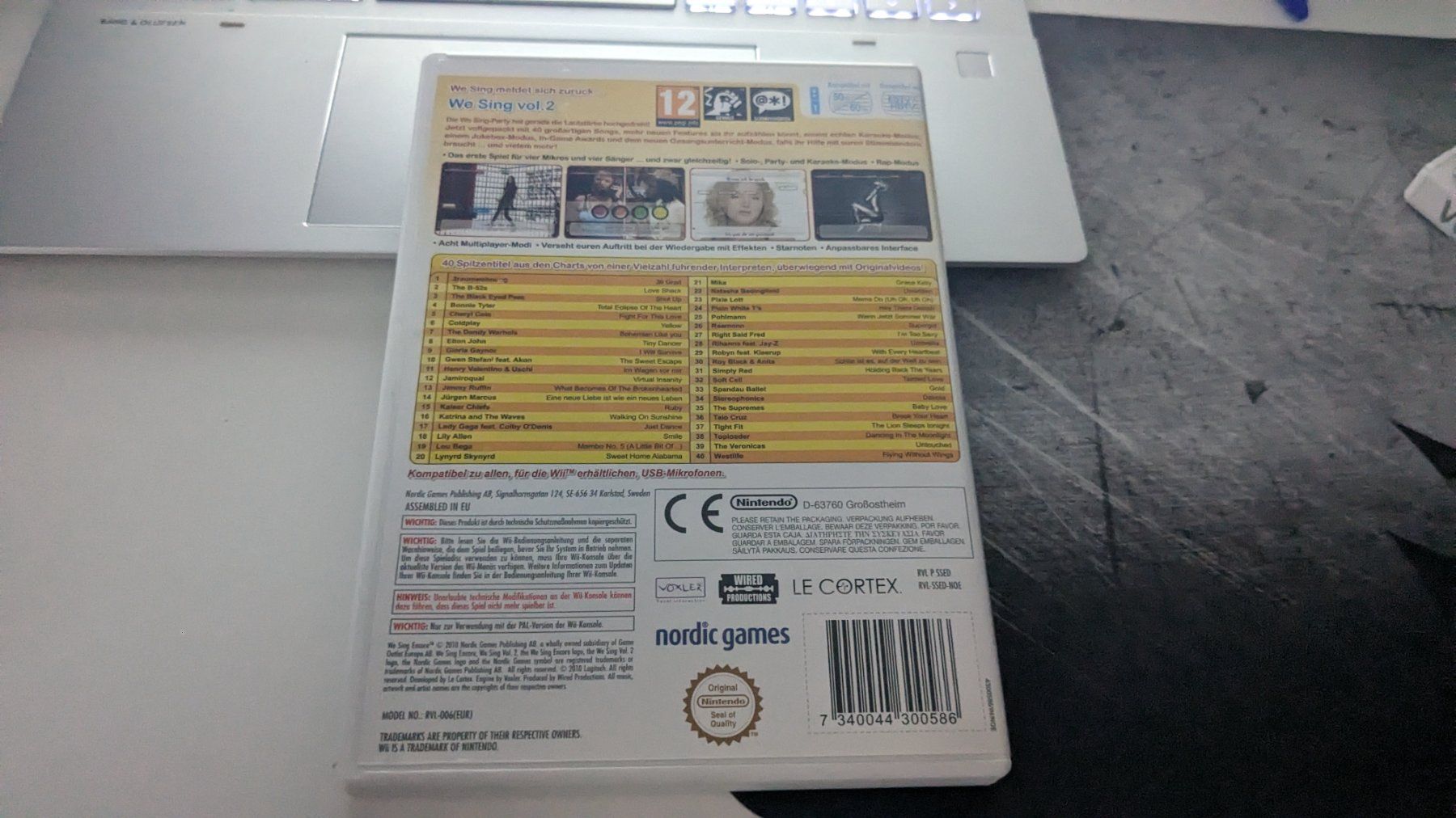 Nintendo Spiele: We Sing Vol. 2 - Nintendo Wii Game - PAL DE – Gebraucht aus Hünenberg See von SpecialEditionGaming 2